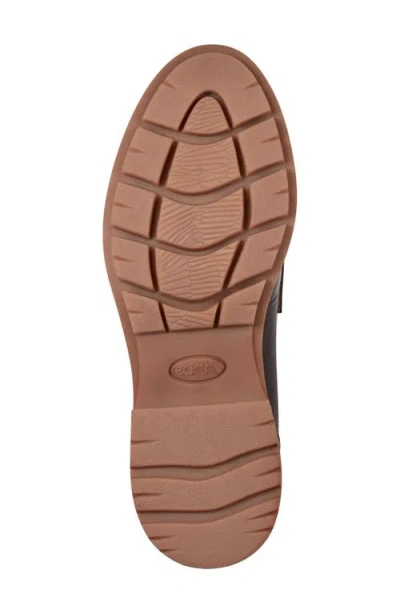 Earth Women's Lindy Block Heel Slip-on Penny Loafers