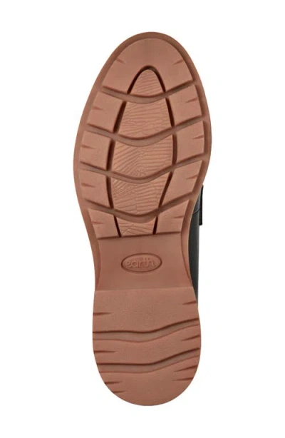Earth Lindy Womens Solid Leather Loafers