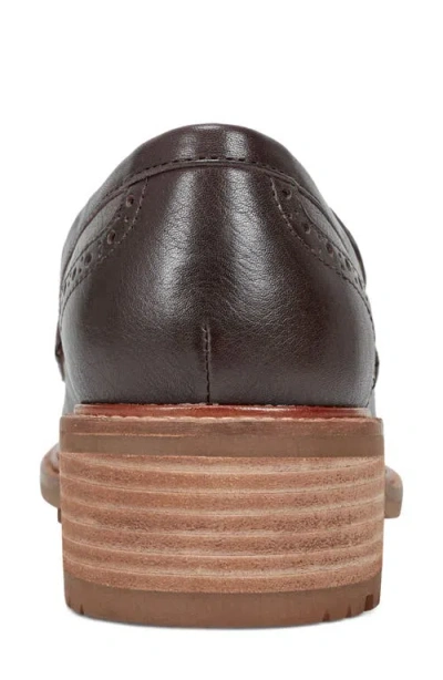 Earth Women's Lindy Block Heel Slip-on Penny Loafers