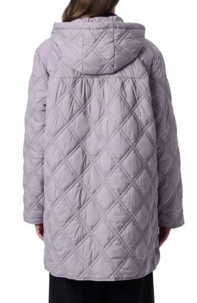 Bernardo Hooded Quilted Liner Jacket