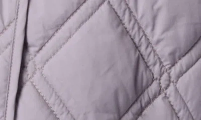 Bernardo Hooded Quilted Liner Jacket