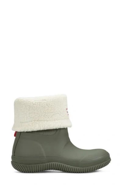 Hunter Thunor Indoor/outdoor Insulated Roll Top Waterproof Snow Boot