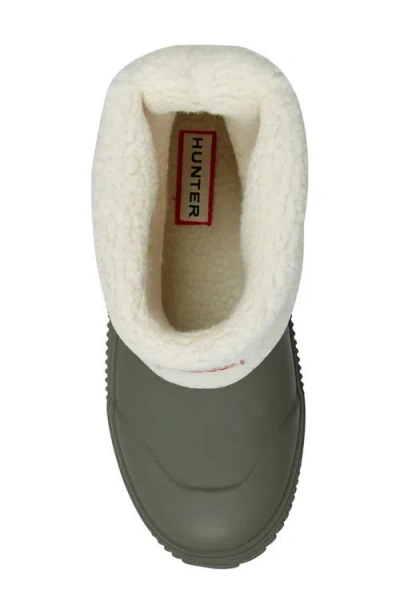 Hunter Thunor Indoor/outdoor Insulated Roll Top Waterproof Snow Boot