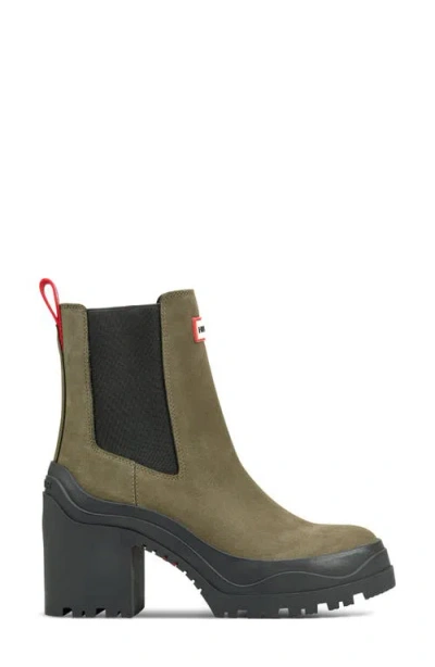 Hunter Miana Waterproof Block Heel Chelsea Boot