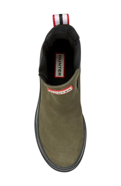 Hunter Miana Waterproof Block Heel Chelsea Boot