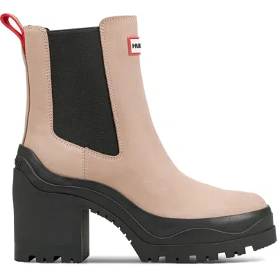 Hunter Miana Waterproof Block Heel Chelsea Boot