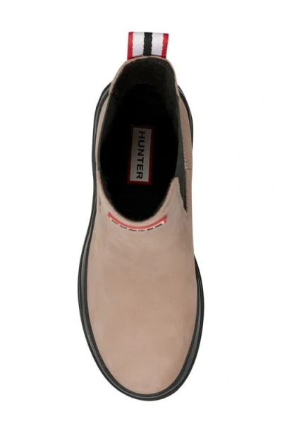 Hunter Miana Waterproof Block Heel Chelsea Boot
