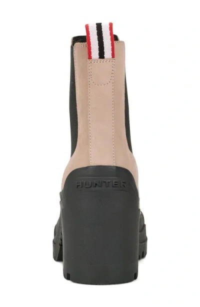 Hunter Miana Waterproof Block Heel Chelsea Boot