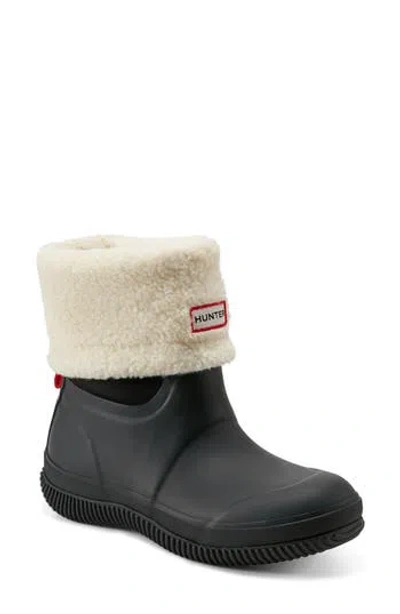 Hunter Thunor Indoor/outdoor Insulated Roll Top Waterproof Snow Boot