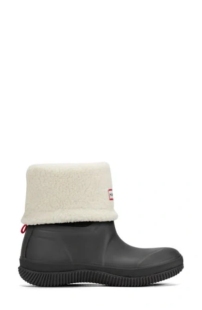 Hunter Thunor Indoor/outdoor Insulated Roll Top Waterproof Snow Boot