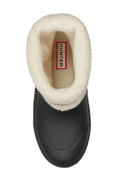 Hunter Thunor Indoor/outdoor Insulated Roll Top Waterproof Snow Boot