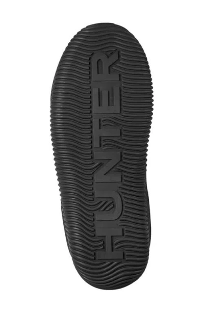 Hunter Thunor Indoor/outdoor Insulated Roll Top Waterproof Snow Boot