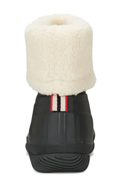 Hunter Thunor Indoor/outdoor Insulated Roll Top Waterproof Snow Boot