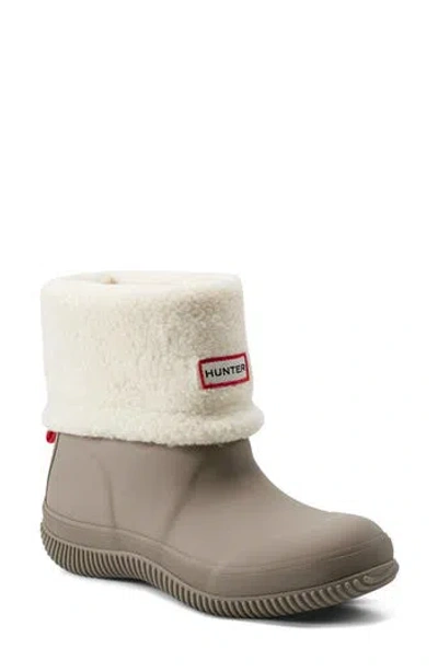 Hunter Thunor Indoor/outdoor Insulated Roll Top Waterproof Snow Boot