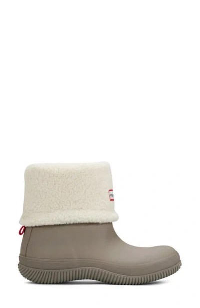 Hunter Thunor Indoor/outdoor Insulated Roll Top Waterproof Snow Boot