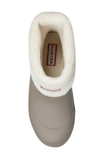Hunter Thunor Indoor/outdoor Insulated Roll Top Waterproof Snow Boot