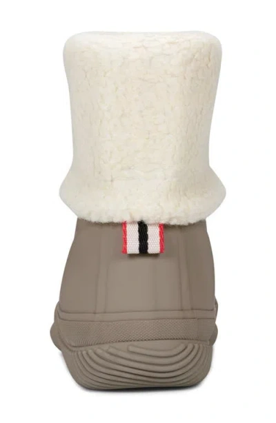 Hunter Thunor Indoor/outdoor Insulated Roll Top Waterproof Snow Boot