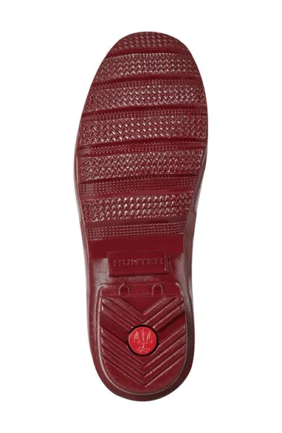 Hunter Original Tour Short Gloss Packable Rain Boot