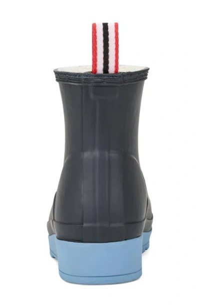 Hunter Play Short Faux Shearling Lined Waterproof Rain Boot