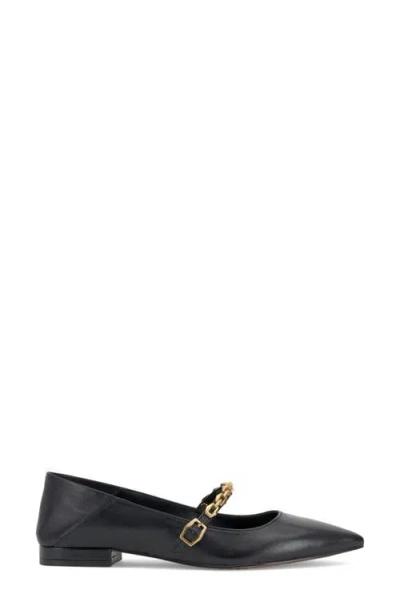 Vince Camuto Aylin Mary Jane Pointed Toe Flat