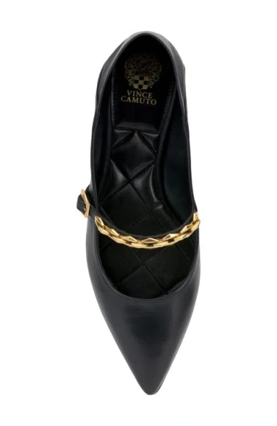 Vince Camuto Aylin Mary Jane Pointed Toe Flat