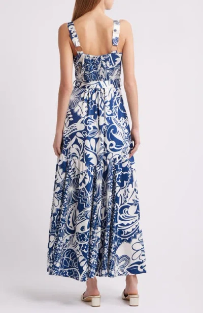 Ciebon Nenette Floral Maxi Dress