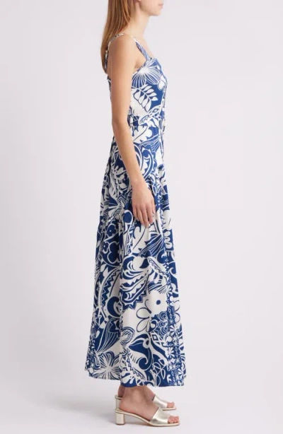Ciebon Nenette Floral Maxi Dress