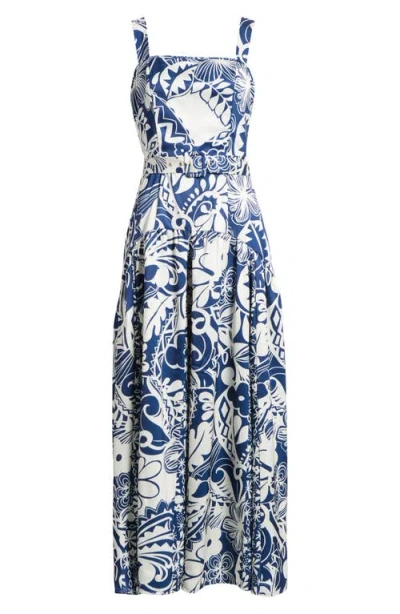 Ciebon Nenette Floral Maxi Dress
