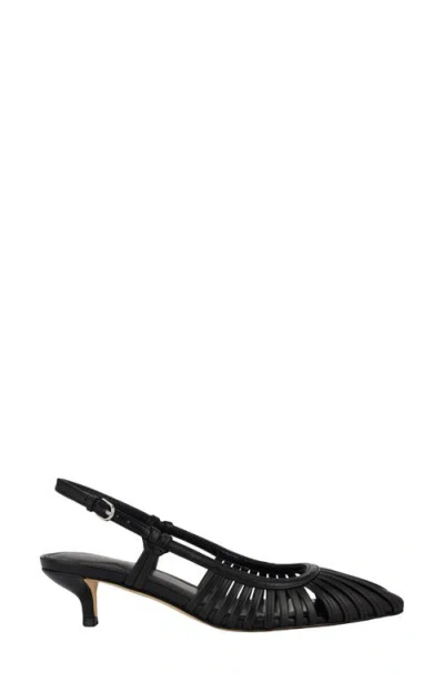 Calvin Klein Movella Slingback Kitten Heel Pump