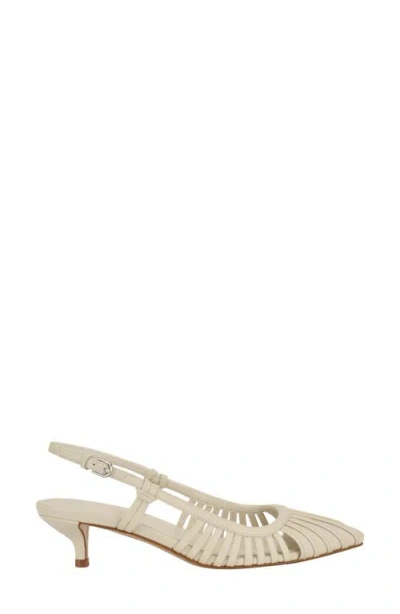 Calvin Klein Movella Slingback Kitten Heel Pump