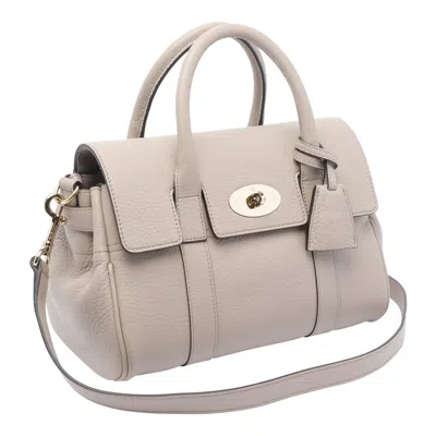 Mulberry Top Handle Cross-body Bag With 2 Handles