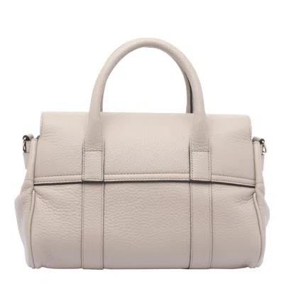 Mulberry Top Handle Cross-body Bag With 2 Handles