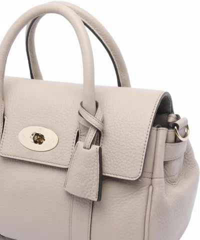 Mulberry Top Handle Cross-body Bag With 2 Handles