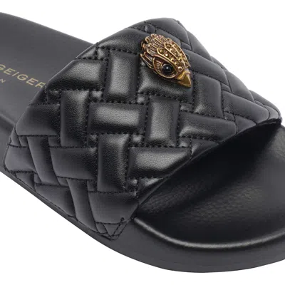 Kurt Geiger Meena Eagle Slide Sandals