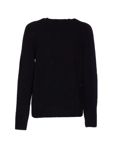 Belstaff Sweatshirt With Logo Patch In Black