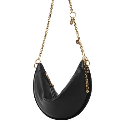 Chloé Icons Crescent Chain Shoulder Bag