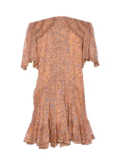 Isabel Marant Étoile Isabel Marant Etoile Women Celyana Dress In Brown