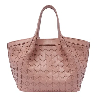 Serapian Mini Secret Mosaico Handbag