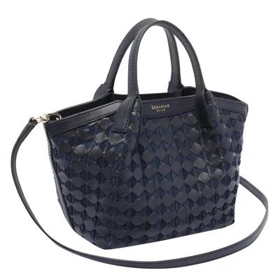 Serapian Mini Secret Mosaico Handbag