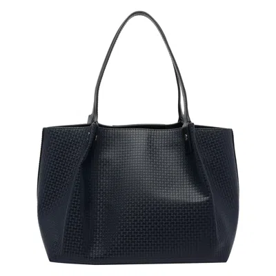 Serapian Small Secret Shoulder Bag In Black