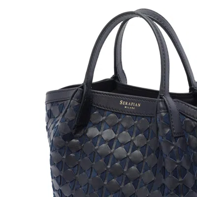 Serapian Mini Secret Mosaico Handbag