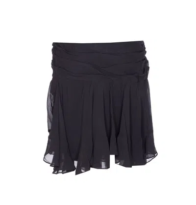 Isabel Marant Étoile Isabel Marant Etoile Women Berenicia Skirt In Blue