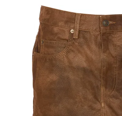 Isabel Marant Étoile Isabel Marant Etoile Women Kimmy Mini Skirt In Brown