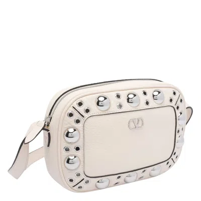 Valentino Leather Nellcote Crossbody Bag