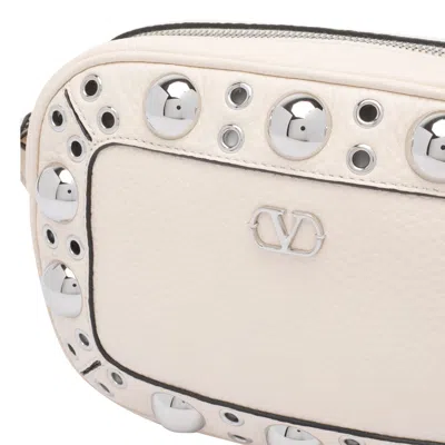 Valentino Leather Nellcote Crossbody Bag