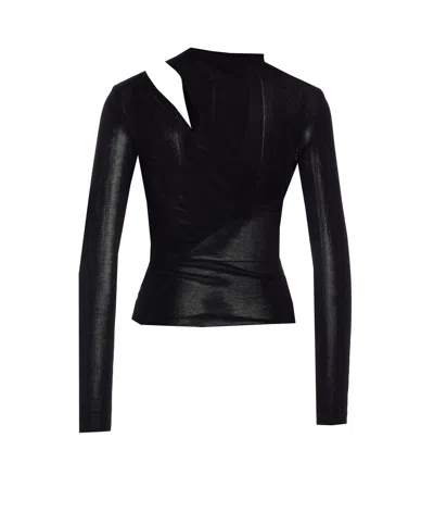 Self-portrait Self Portrait Women Cut Out Knit Top