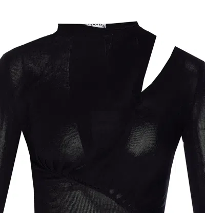 Self-portrait Self Portrait Women Cut Out Knit Top
