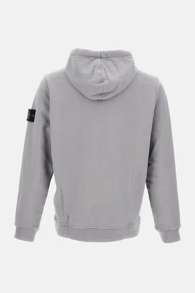 Stone Island Hoodie Sweater In Gray