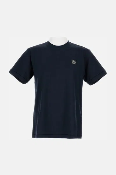 Stone Island Ss T-shirt 210002713 V0020 In Blue
