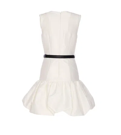 Self-portrait Self Portrait Women Taffeta Mini Dress In Gold
